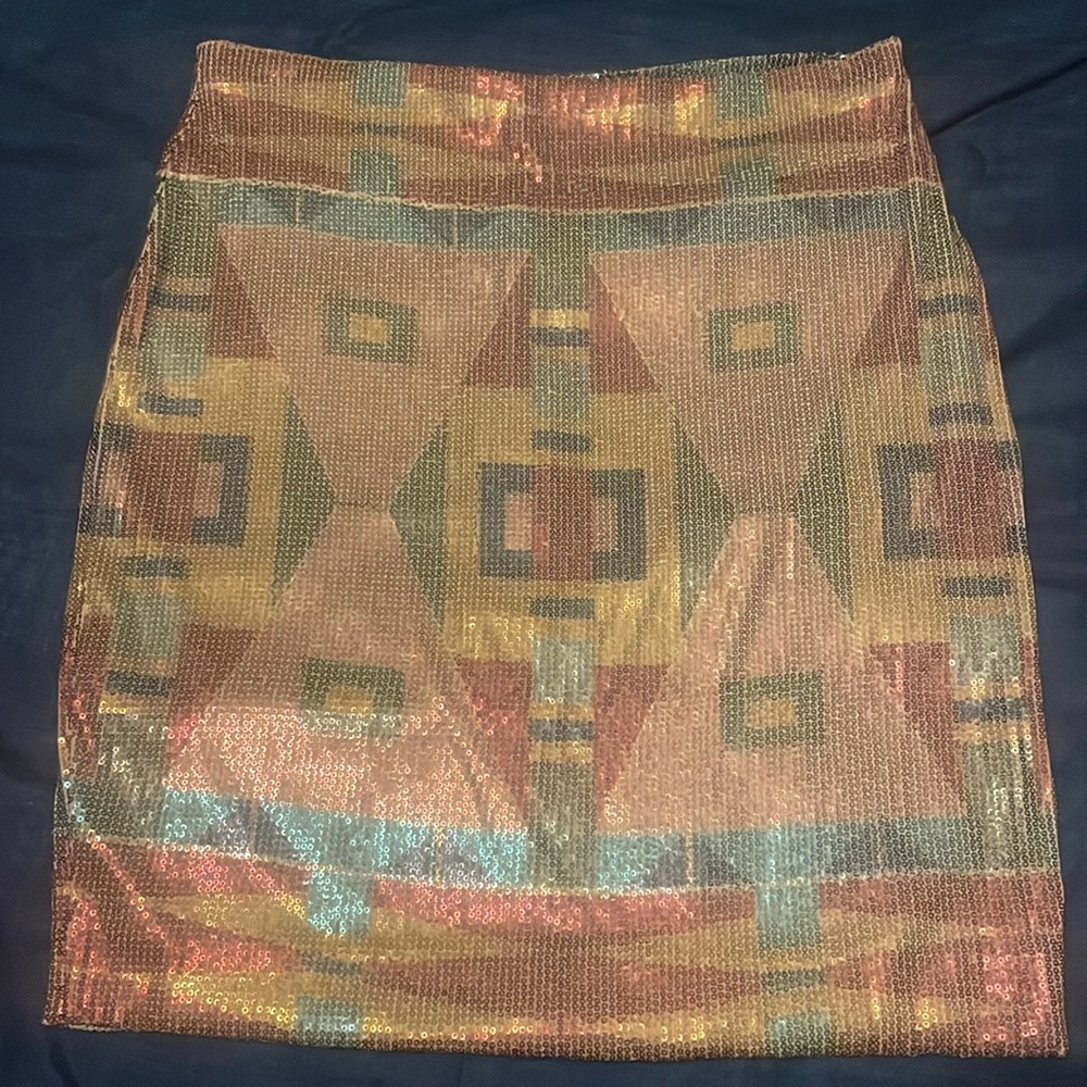 B. Yellowtail Sequin Skirt